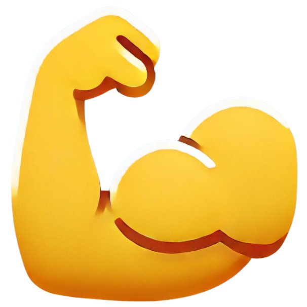 Decorative muscle