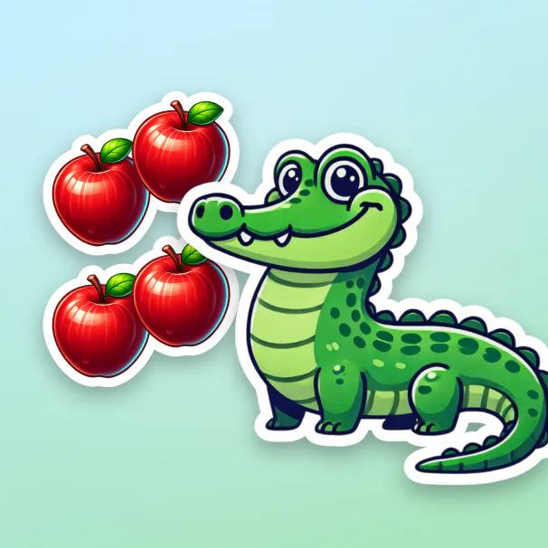 Hungry Croc